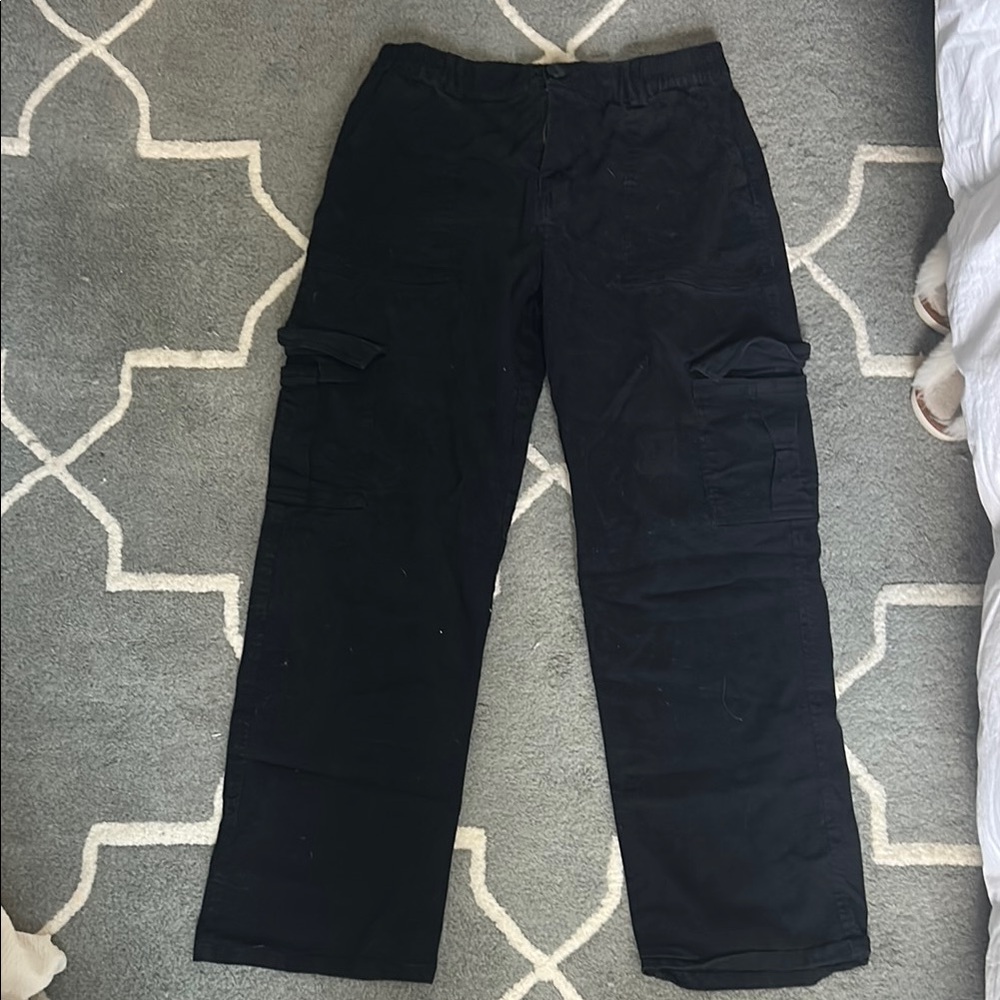 Black Wide Leg Jumpsuit